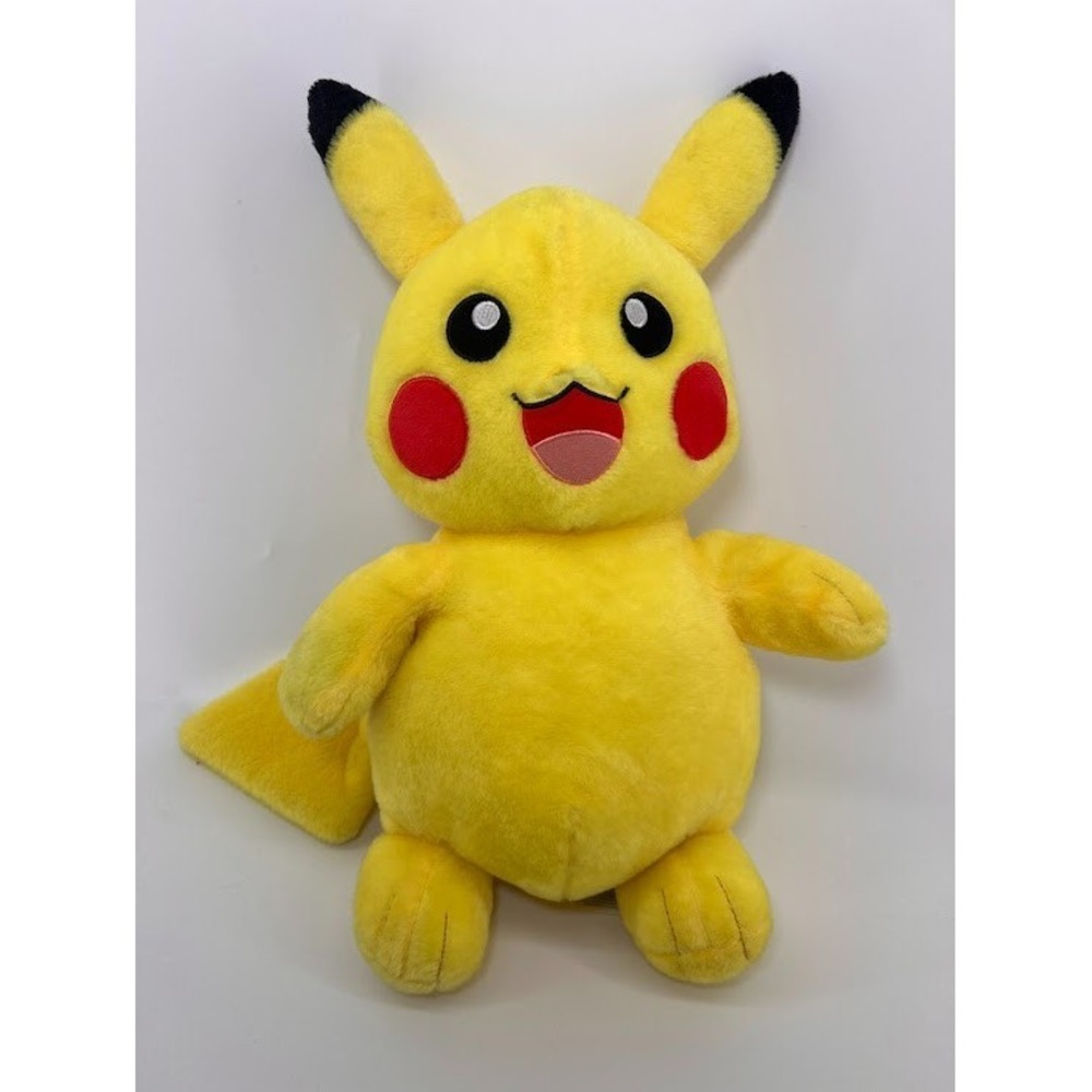 Pokemon‎ Pikachu Build A Bear Plush Stuffed Toy 18" BABW